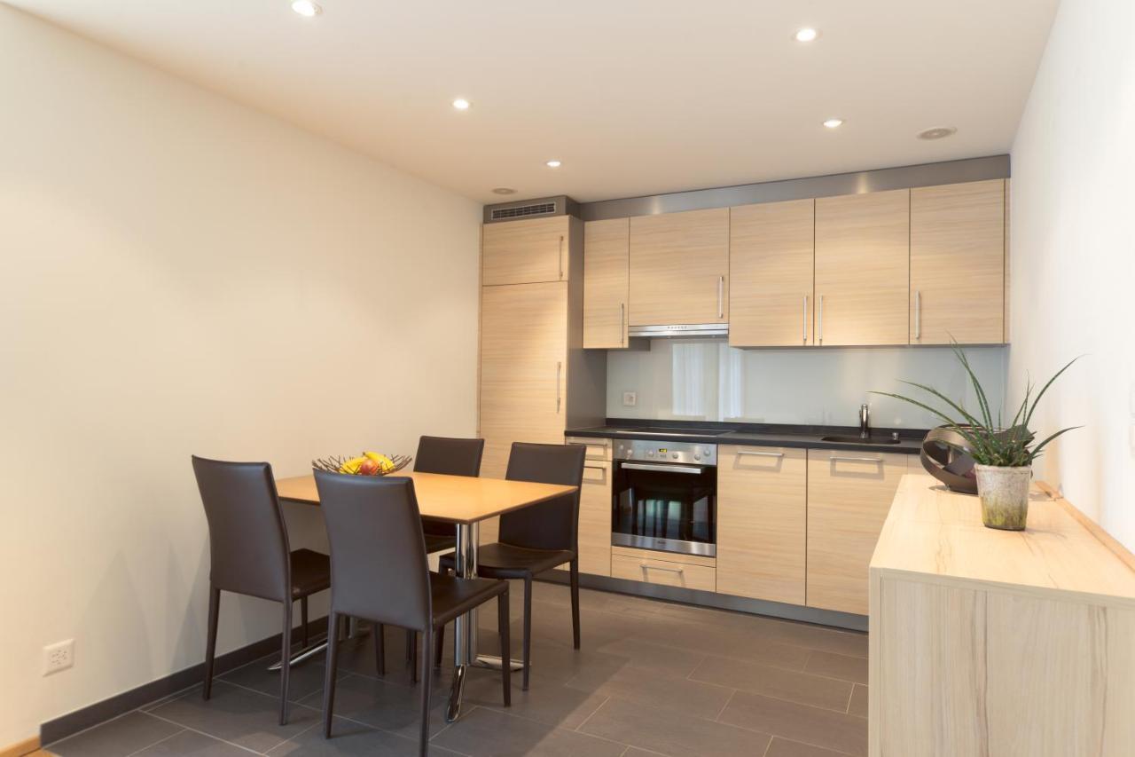 Meric Apartment Zermatt Bagian luar foto